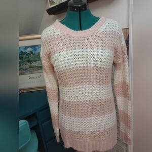 Stripped Knit Sweater